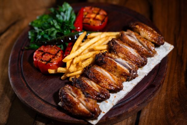 Ailes de poulet grillées