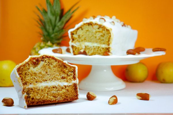 Gâteau à l'ananas