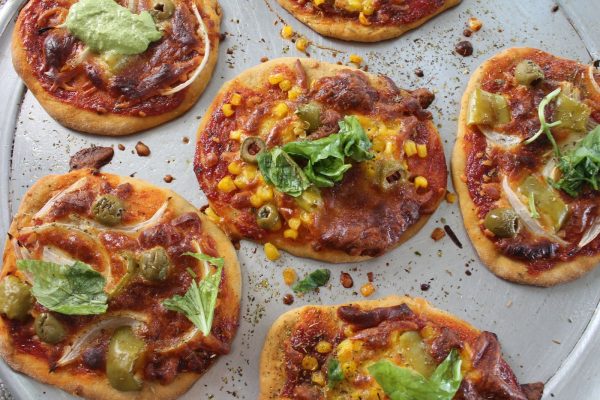 Mini pizzas (x6)