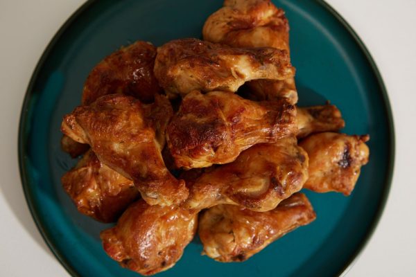 Pilon de poulet grillé sauce Teriyaki