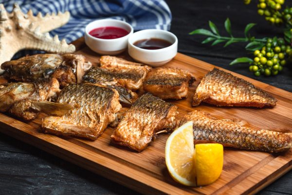 Poisson frit