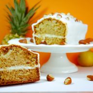 Gâteau à l'ananas