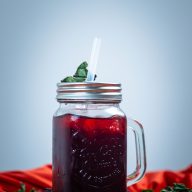 Jus de bissap maison