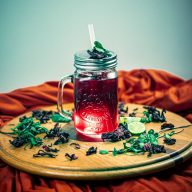 Jus de bissap frais