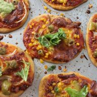 Mini pizzas (x6)