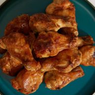 Pilon de poulet grillé sauce Teriyaki
