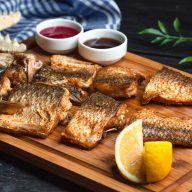 Poisson frit